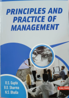 Principles and practice of management